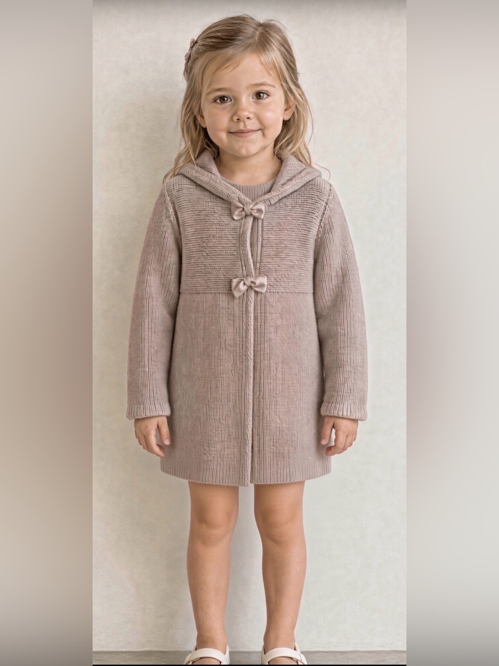 💕Magil 💕made in Italy🇮🇹 kids pink💕sweater coat size 4t